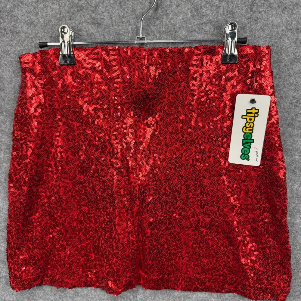 Tipsy Elves vibrant red